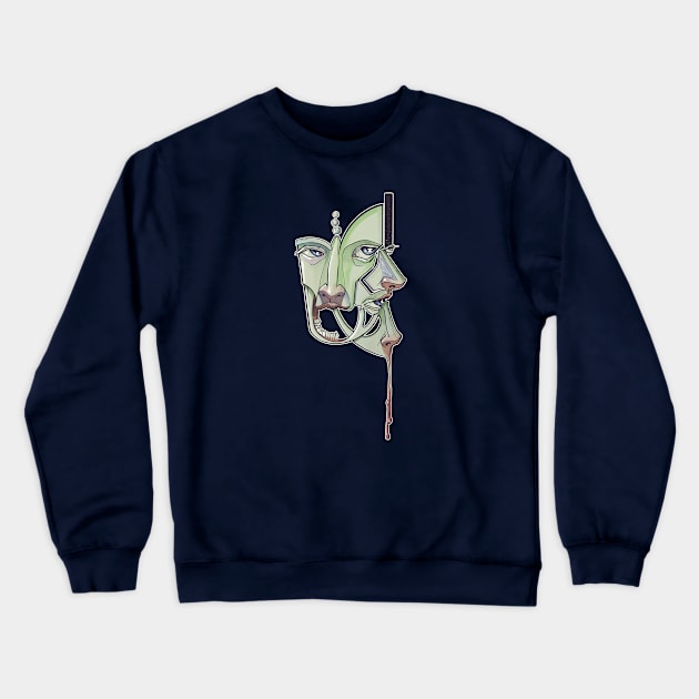 Mood Crewneck Sweatshirt by Yeti Slang 